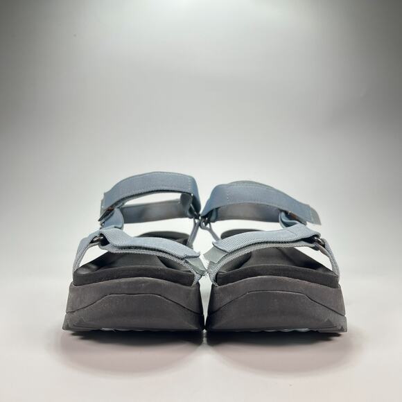 Teva Jadito Universal Sandals Light Blue Gray Platform 1117070 Women's Size 8 - Picture 2 of 9